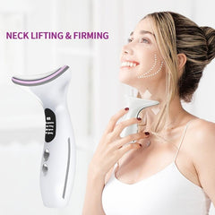 Neck & Face Beauty Device 3 Colors Skin Tighten Reduce Double Chin