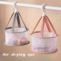 3pcs Makeup Brush Cleaning Mat & Hanging Drying Net Set
