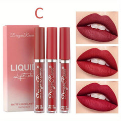 Matte Lip Glaze Set Waterproof Smudge Proof Lip Gloss