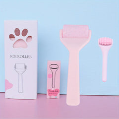 Ice Roller Skin Lifting Tightening Smooth Wrinkles Eye Puffiness