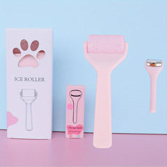 Ice Roller Skin Lifting Tightening Smooth Wrinkles Eye Puffiness