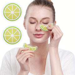 Reusable Gel Eye Pads Hot Cold Care Pack Redness Pain Relief