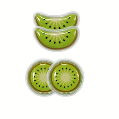 Reusable Gel Eye Pads Hot Cold Care Pack Redness Pain Relief