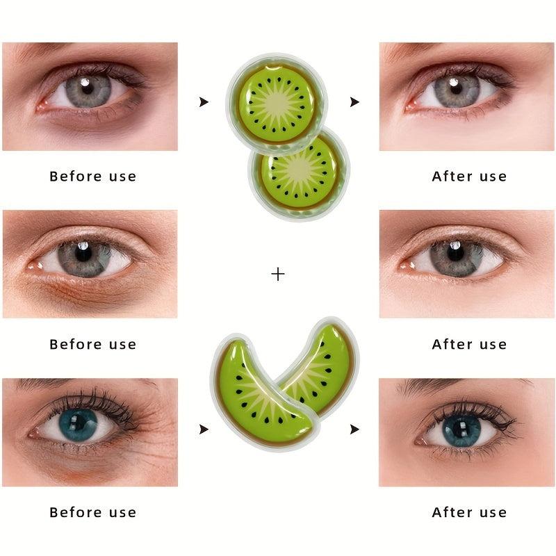 Reusable Gel Eye Pads Hot Cold Care Pack Redness Pain Relief