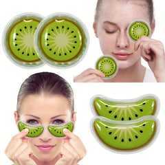 Reusable Gel Eye Pads Hot Cold Care Pack Redness Pain Relief