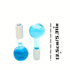 Cooling Ice Globes for Facials Reduce Puffy Smooth Wrinkles & Tighten Skin