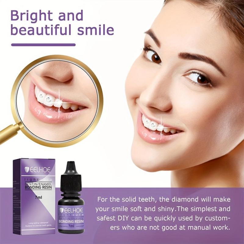 Tooth Gem Glue 7mL Bottle for DIY Teeth Rhinestone Decoration