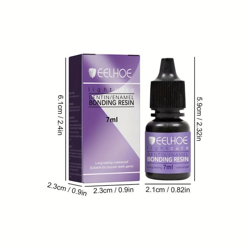 Tooth Gem Glue 7mL Bottle for DIY Teeth Rhinestone Decoration