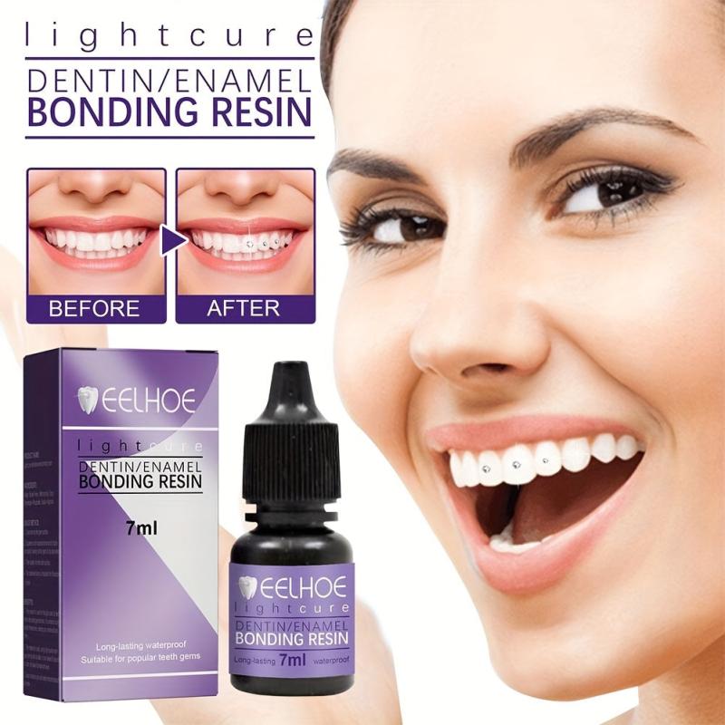 Tooth Gem Glue 7mL Bottle for DIY Teeth Rhinestone Decoration