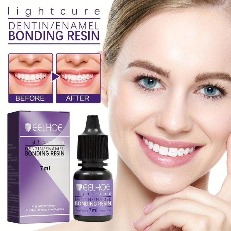 Tooth Gem Glue 7mL Bottle for DIY Teeth Rhinestone Decoration