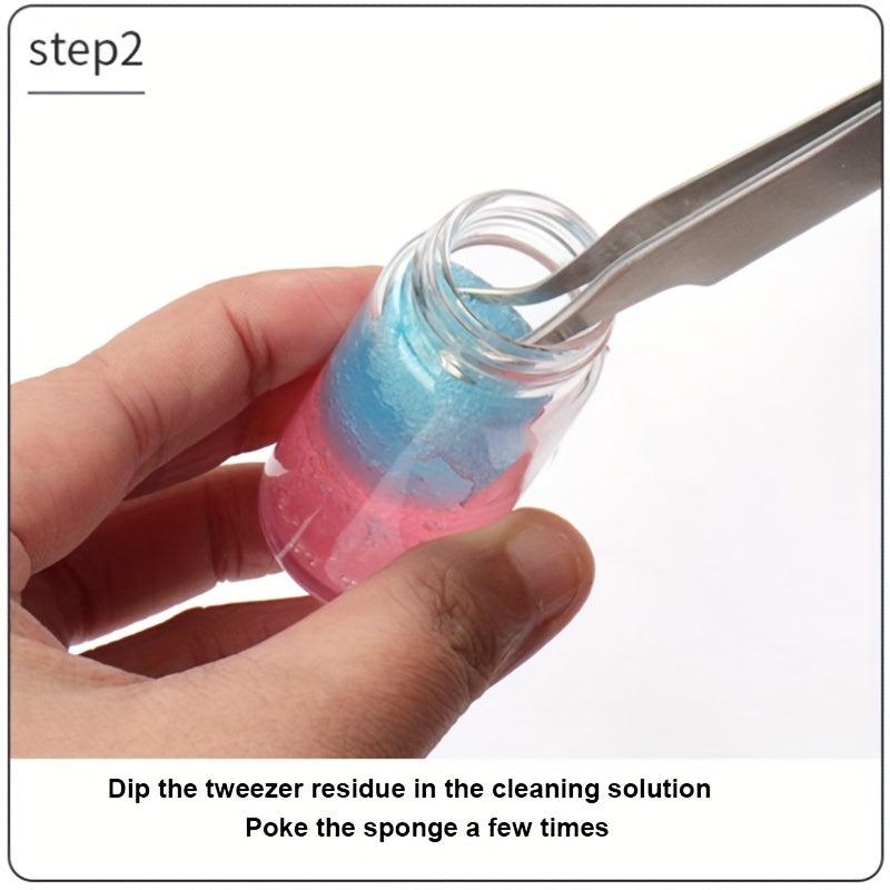25ml Eyelashes Tweezers Cleaner Lash Glue Remover Liquid