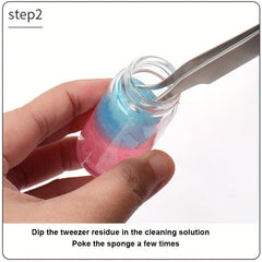 25ml Eyelashes Tweezers Cleaner Lash Glue Remover Liquid