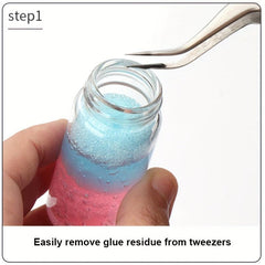 25ml Eyelashes Tweezers Cleaner Lash Glue Remover Liquid