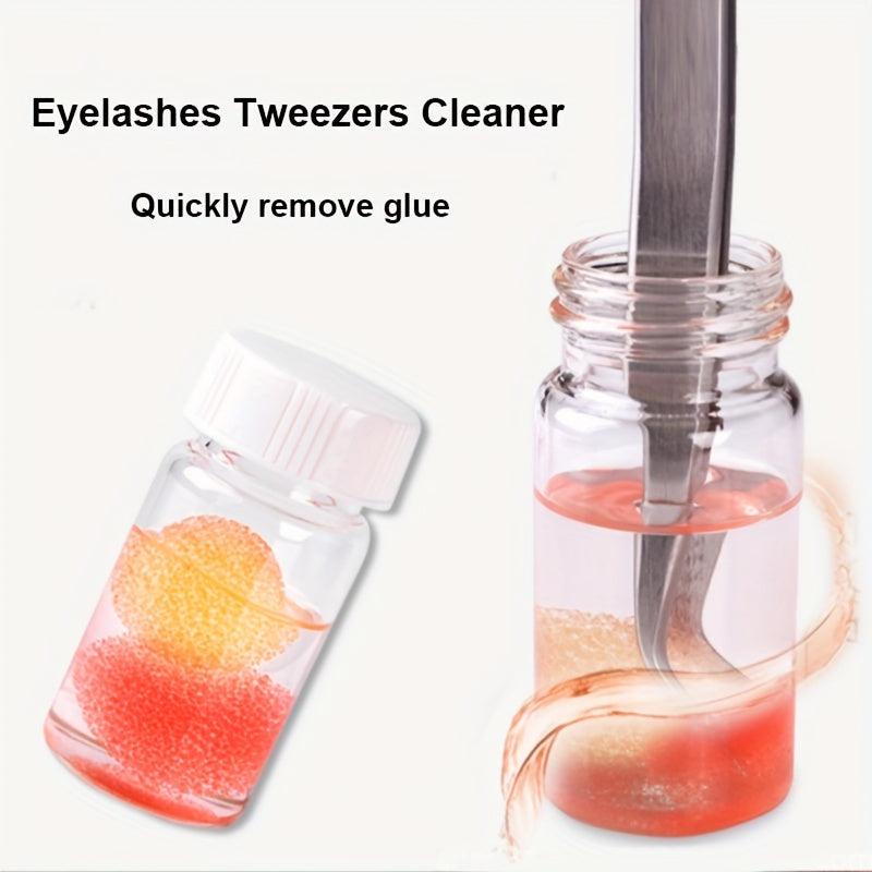 25ml Eyelashes Tweezers Cleaner Lash Glue Remover Liquid
