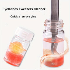 25ml Eyelashes Tweezers Cleaner Lash Glue Remover Liquid