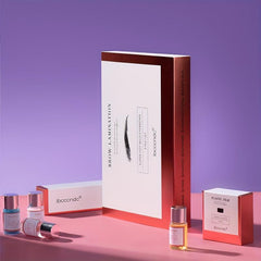Eyebrow Lamination Kit DIY Brow Lift Styling Kit for Salon and Home