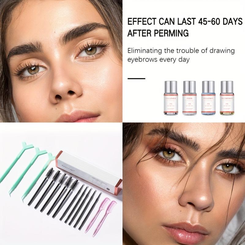 Eyebrow Lamination Kit DIY Brow Lift Styling Kit for Salon and Home