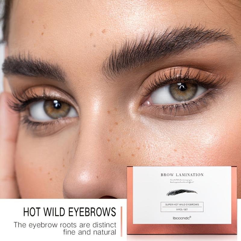 Eyebrow Lamination Kit DIY Brow Lift Styling Kit for Salon and Home