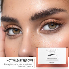 Eyebrow Lamination Kit DIY Brow Lift Styling Kit for Salon and Home
