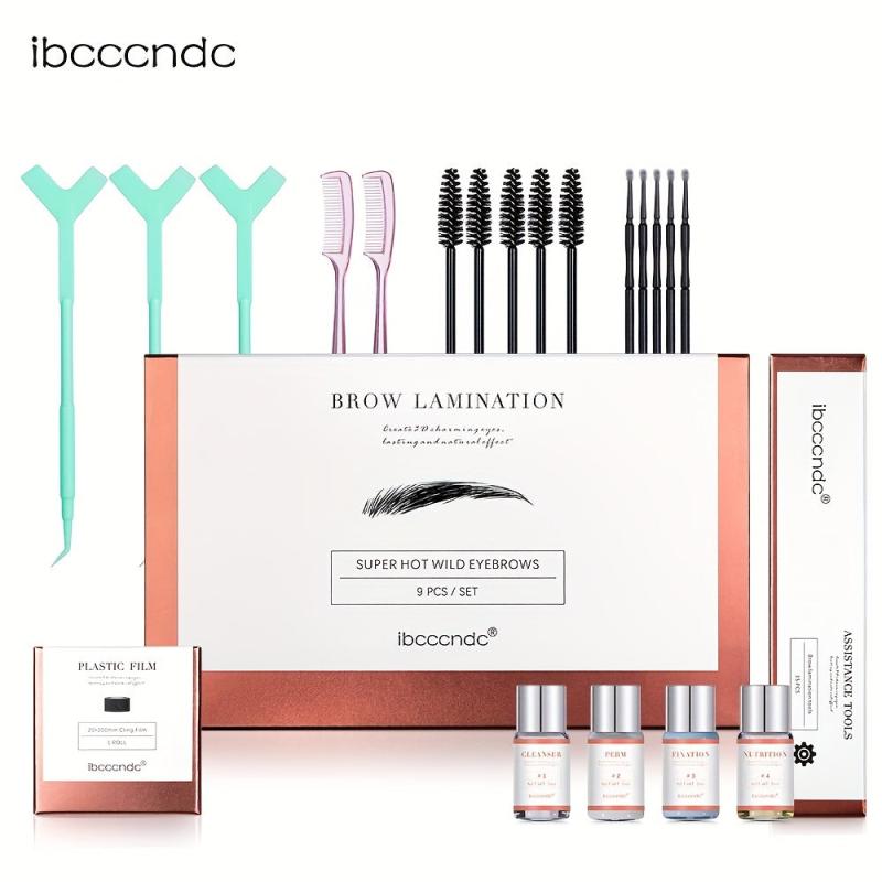 Eyebrow Lamination Kit DIY Brow Lift Styling Kit for Salon and Home
