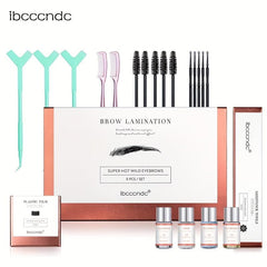 Eyebrow Lamination Kit DIY Brow Lift Styling Kit for Salon and Home