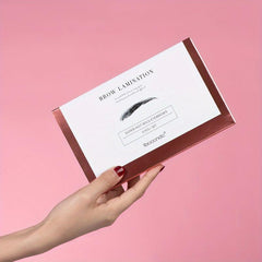 Eyebrow Lamination Kit DIY Brow Lift Styling Kit for Salon and Home