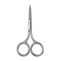 Stainless Steel Eyebrow Scissors Round Head Safety Nose Hair Scissors