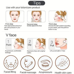 Heart Shaped Gua Sha Board Facial Massage Tool
