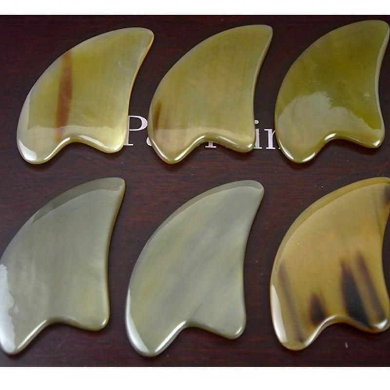 Heart Shaped Gua Sha Board Facial Massage Tool