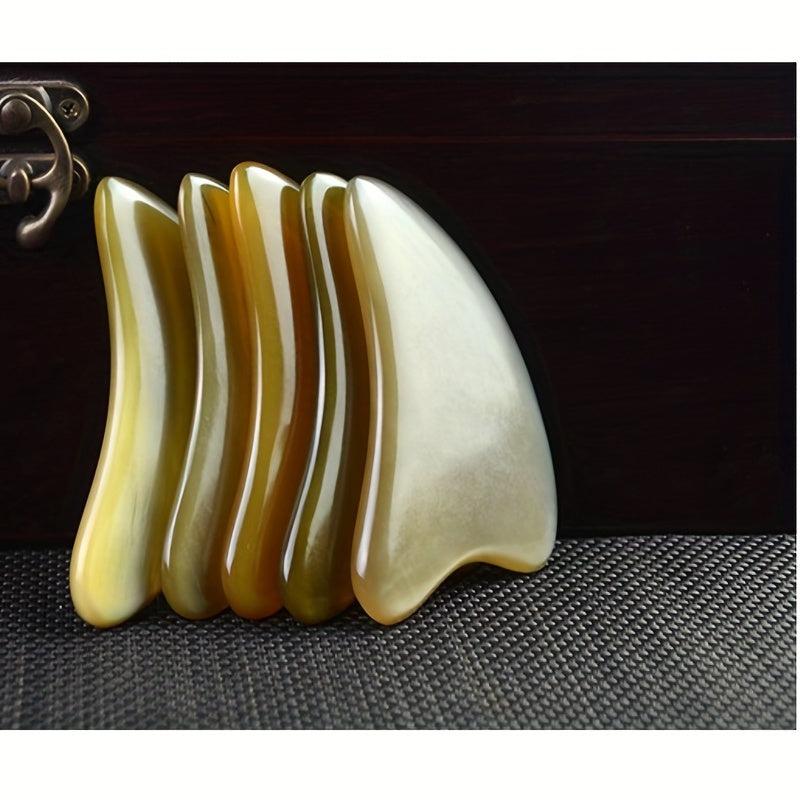 Heart Shaped Gua Sha Board Facial Massage Tool