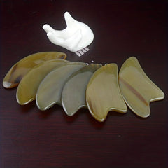 Heart Shaped Gua Sha Board Facial Massage Tool