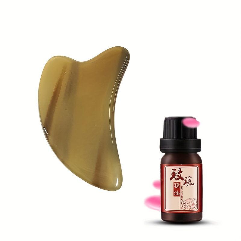 Heart Shaped Gua Sha Board Facial Massage Tool