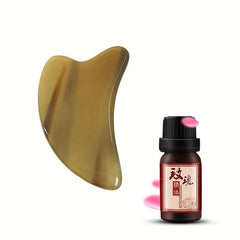 Heart Shaped Gua Sha Board Facial Massage Tool