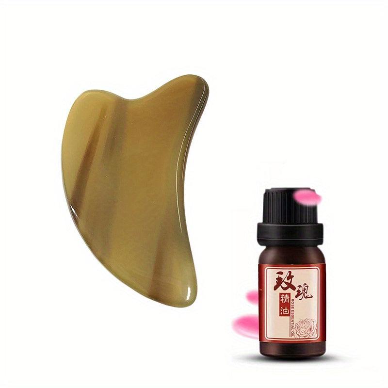Heart Shaped Gua Sha Board Facial Massage Tool