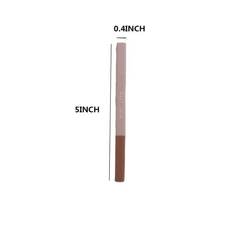 Ultrafine Waterproof Eyebrow Pencil Sweatproof Multicolor Makeup