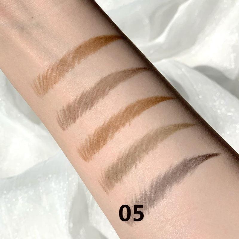 Ultrafine Waterproof Eyebrow Pencil Sweatproof Multicolor Makeup