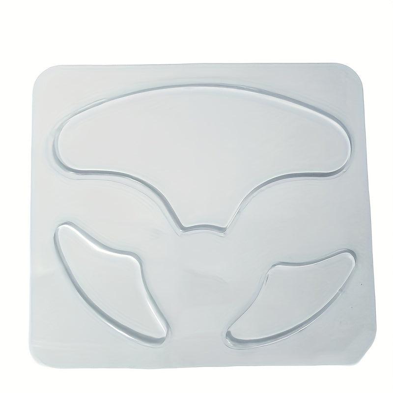 3pcs Silicone Facial Wrinkle Patches Reduce Forehead & Eye Lines Instantly