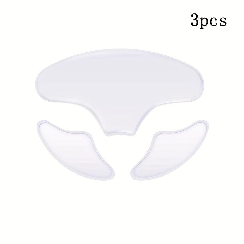 3pcs Silicone Facial Wrinkle Patches Reduce Forehead & Eye Lines Instantly
