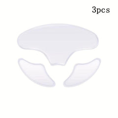 3pcs Silicone Facial Wrinkle Patches Reduce Forehead & Eye Lines Instantly