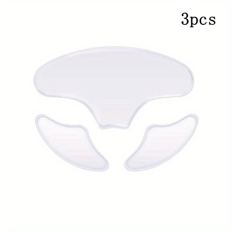 3pcs Silicone Facial Wrinkle Patches Reduce Forehead & Eye Lines Instantly