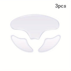 3pcs Silicone Facial Wrinkle Patches Reduce Forehead & Eye Lines Instantly