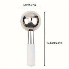 Stainless Steel Ice Roller for Face & Body Cryo Sticks
