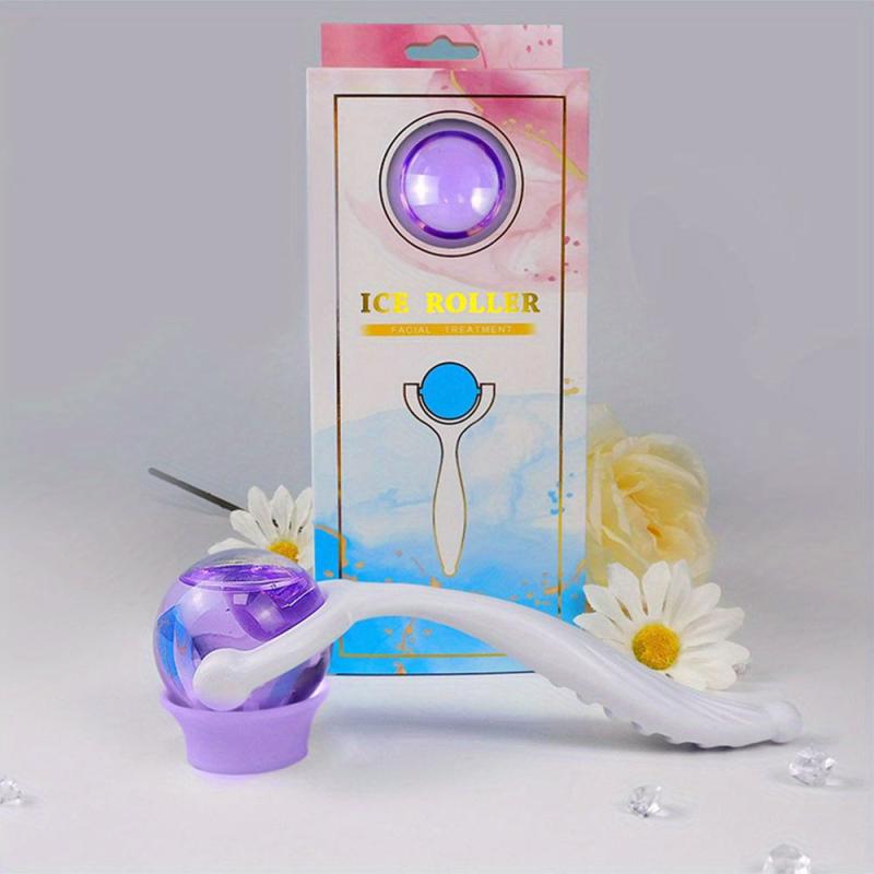 Cold Massage Roller Ball Ice Roller Skincare Ice Globes Facial Massage
