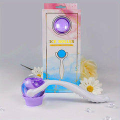 Cold Massage Roller Ball Ice Roller Skincare Ice Globes Facial Massage