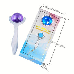 Cold Massage Roller Ball Ice Roller Skincare Ice Globes Facial Massage