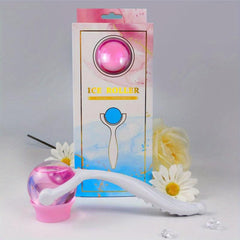Cold Massage Roller Ball Ice Roller Skincare Ice Globes Facial Massage