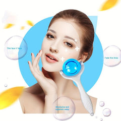 Cold Massage Roller Ball Ice Roller Skincare Ice Globes Facial Massage