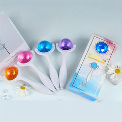 Cold Massage Roller Ball Ice Roller Skincare Ice Globes Facial Massage