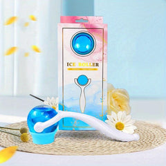 Cold Massage Roller Ball Ice Roller Skincare Ice Globes Facial Massage