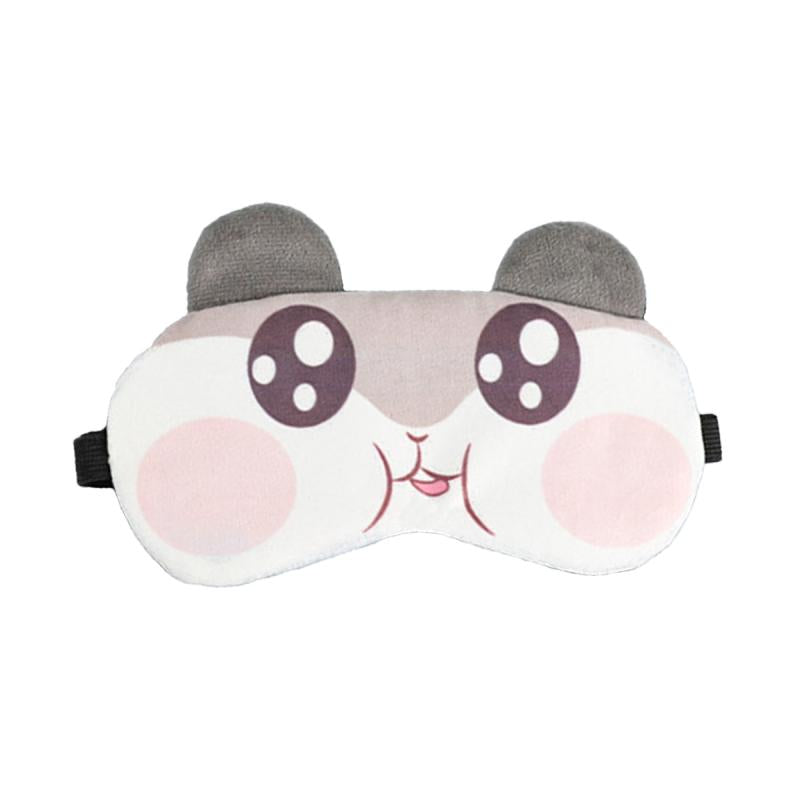 Cartoon Ice Eyeshade Sleeping Eye Mask Elastic Band Portable Relieve Fatigue